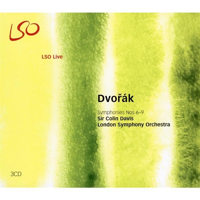Dvorák - Symphonies Nos 6 - 9 (LSO, Davis)
