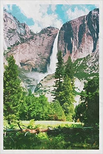 Yosemite National Park California Sierra Nevada Mountains Design Notebook Journal For Men Women Kids Books Dms 9781793111852 Amazon Com Books
