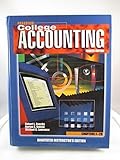 Hardcover College Accounting : Annotated Instructor's Edition 1-29 Book