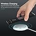 Wireless Charging Case Ultra Slim Battery Case 3200mAh Compatible with iPhone 8 7 6s 6 SE 2020 Rechargeable Cover Qi Standard Wireless Charger Extended Backup Protective Shell 4.7'' 2022 New Version