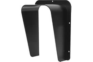 Cabilock Waterproof Acrylic Doorbell Rainproof Cover 19.5X13.5Cm Large Protective Shield for Door Chimes and