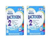 2 x Nestle Lactogen Stage 2 After 6 Months (Pack of 2) - India