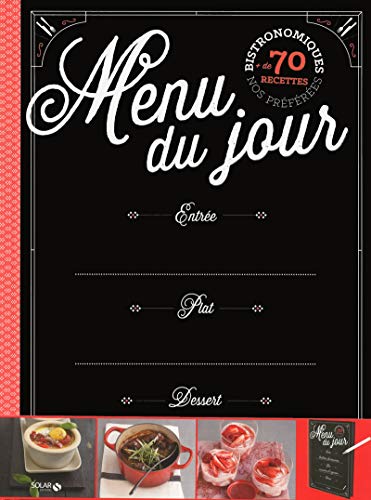 Menu du jour by (Paperback)
