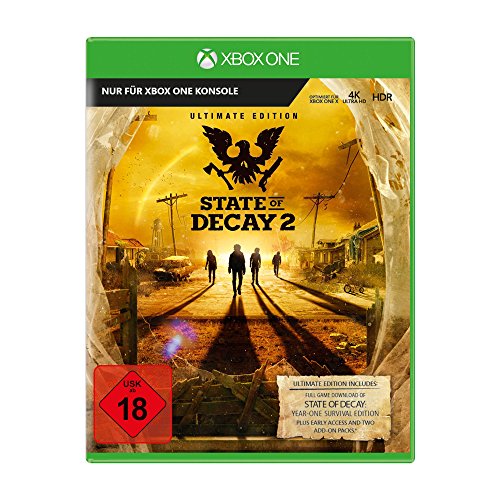 Microsoft Ms Esd State Of Decay 2 Ultimate Edition X1/Win (Ml)