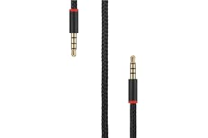 LBT 3.5mm Screen-to-Screen Audio and Video AV Cable Cpmpatible for Sylvania,WONNIE,MYDASH,FANGOR, Koramzi,IMPECCA,Pumpkin,Pyle Dual Screen Portable DVD Player