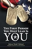 Book cover for 24/7: The First Person You Must Lead Is You