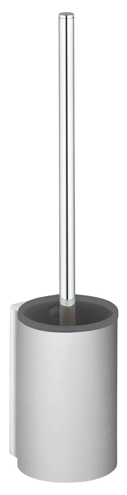 Keuco Plan 14972170200 Toilet Brush Holder Aluminium Silver-Anodised