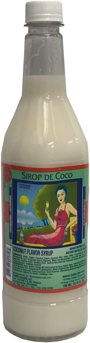 Syrup de Fruta Coco 2 Pack
