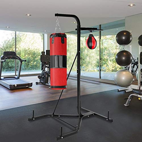 Punching Bags Station With Heavy Bag Stand Heavy Bag Kit Boxing