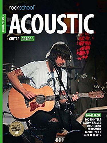 Rockschool Acoustic Guitar Grade 3 2016 Book