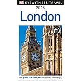 DK Eyewitness Travel Guide London: 2018