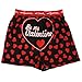 The Simpsons Mens Be My Valentine Heart Boxers Cupid Boxer Shorts Small