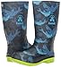 Kamik Boys' STOMP2 Rain Boot, Blue, 6 M US Big Kid