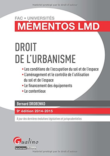 Droit de l'urbanisme