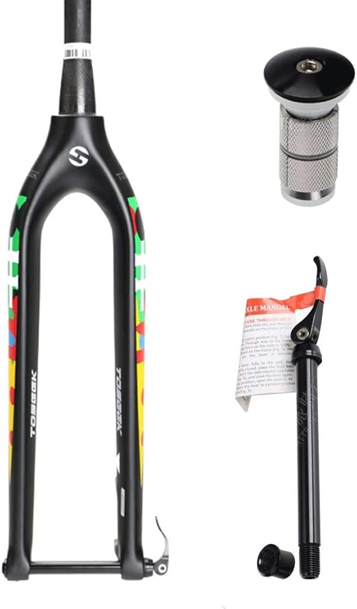 MZP 1Bicycle Front Forks 29" MTB Carbon Fiber Suspension