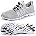 SUOKENI Women's Quick Drying Slip On Water Shoes for Beach or Water Sports