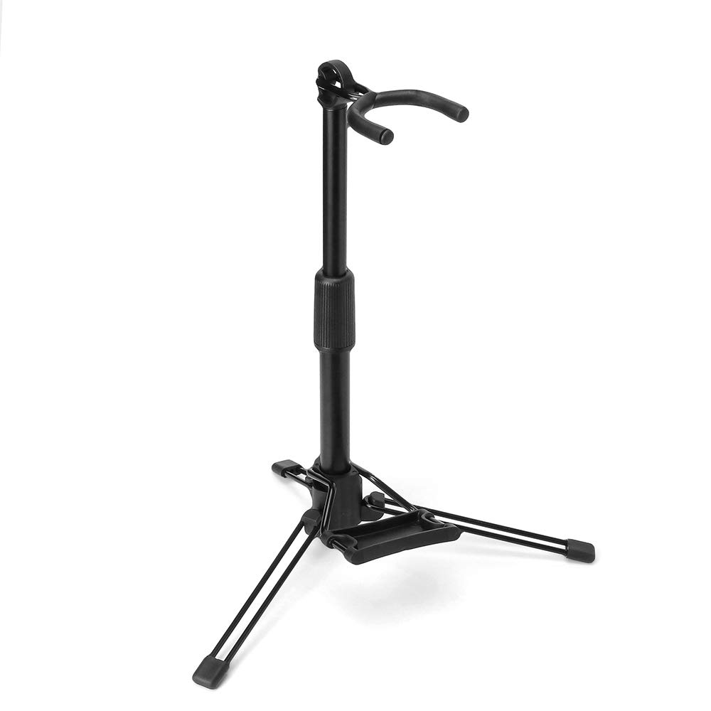 Photo 1 of (used) Koldot Digital Wind Instrument Holder Folding Electronic Casual Wind Instrument Tripod Stand Holder Musical Instrument Holder