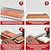 TATARA | Japanese Whetstone 1000/6000 Grit | Double Sided Knife Sharpening Stone With Honing Guide | Non-Slip Bamboo Base | Best Waterstone Sharpener