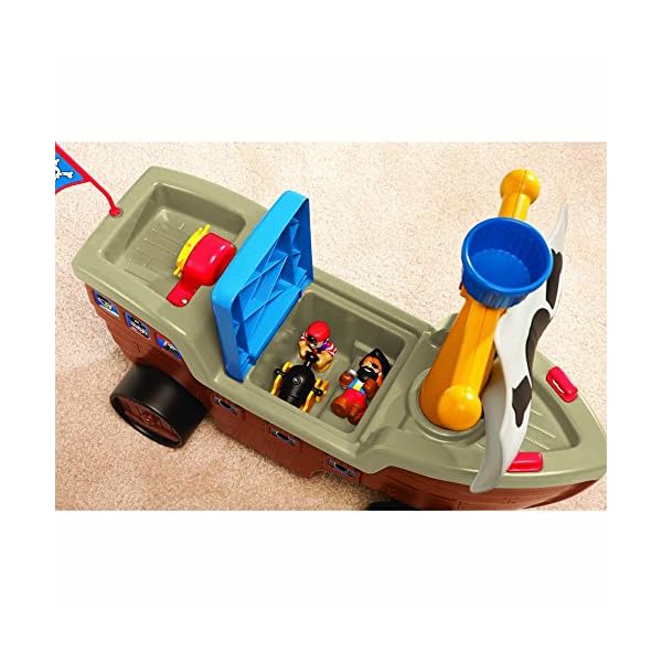 Little Tikes Play N Scoot Pirate Ship – Bild 6