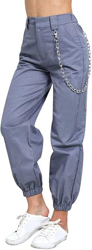 Chaîne De Pantalon Punk OOTSR - Pendentif Lune, Style Hip-hop - Pour Femme/fille, Taille Unique - Alliage Métal
