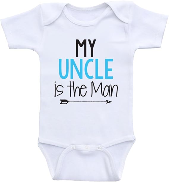 uncle onesie for boy