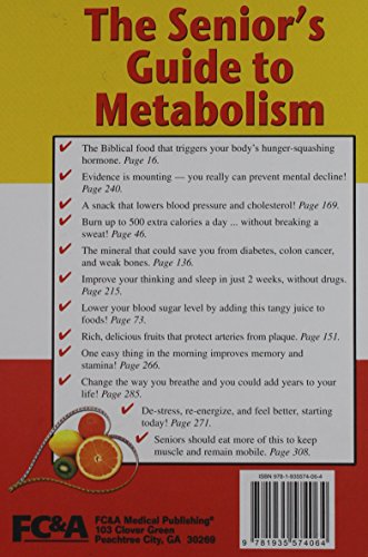 The Senior's Guide to Metabolism - Image 2