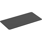 Tangkula Universal Relevance Table Top, Whole Piece Table Top for Standing Desk, Universal One-Piece Workbench Top, Rectangular Countertop DIY, Coffee Bar Tabletop