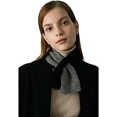Jusavie Cashmere Scarf for Women Soft Knitted Wool Scarfs Warm Scarves Neck Warmer Scarf for Fall Winter Coat Dress 2025