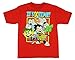 Teen Titans Its Go Time Youth Boys T - Shirt, Red, Medium 8