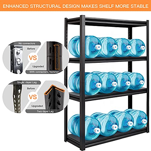 Raybee Garage Shelving, Heavy Duty Shelving ,Metal Garage Shelves for