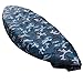 GYMTOP Kayak Cover (Ocean camo, Suitable for 9.3-10.5ft Boat)