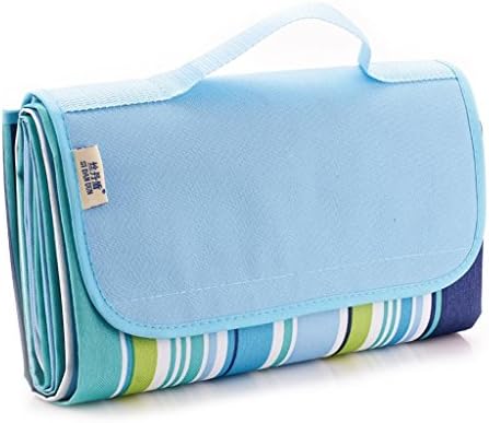 Foldable Picnic Mat Beach Blanket Waterproof Camping Mat for Outdoor Beach Hiking Travel, Oversized 79”x57”