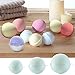 Fiery Youth DIY Clear Plastic Bath Bomb Mold with 3 Size 15 Set 30 Pieces ✮ Clear Plastic Christmas Ball Ornaments ✮ Mix Your Own Recipes ✮ Easy to Make Perfect Bath Bomb for Gift