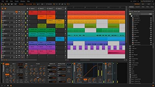 Nektar BITWIG STUDIO Music Production and Performance Software, Educational
