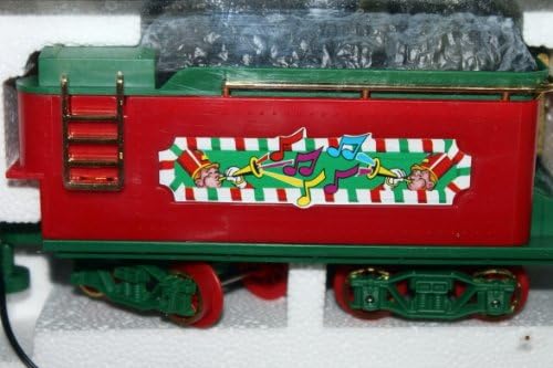 new bright holiday express train cars