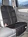 Luliey Car Seat Protector for Leather Seats CarSeat Cover for Babies, Seat Cover for Under Child Car Seat - Car Seat Pads for Baby Car Seat, Black Seat Protector Under Car Seat,