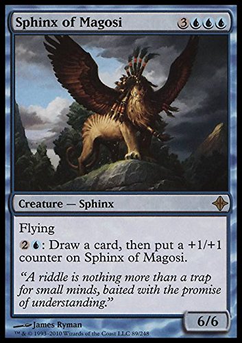 Magic The Gathering Sphinx Of Magosi Rise Of The Eldrazi