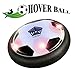 Maeffort Kids Toys The amazing hover ball with powerful LED light Size 4 Boys Girls Sport Children Toys Training Football for indoor or outdoor with parents game