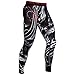 Venum Samurai Skull MMA Grappling Spats - Black