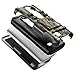 LG Leon Case, Sunset/Tribute 2 /Destiny/Risio/Tribute Duo 4G LTE/Power, NageBee Belt Clip Holster Defender Heavy Duty Shockproof Kickstand Combo Rugged Armor Durable Case -Camo