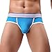 OutTop Mens Jockstrap, Mens Sexy Gay Underwear Blue