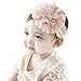 Mokingtop®Hot Cute Lovely Kids Baby Flowers Lace Bow Headband Hair Wear Hairband Ribbon (Pink)