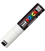 Posca - Marcadores PC-5M Estuche Por 8 Colores Básicos - MUNPC5ME8