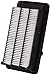 PG Air Filter PA99116 | Fits 2016-19 Honda Civic, 2017-18 CR-V