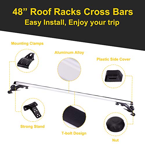 3 LEDKINGDOMUS+Vehicles+Crossbar+Luggage+Carrier