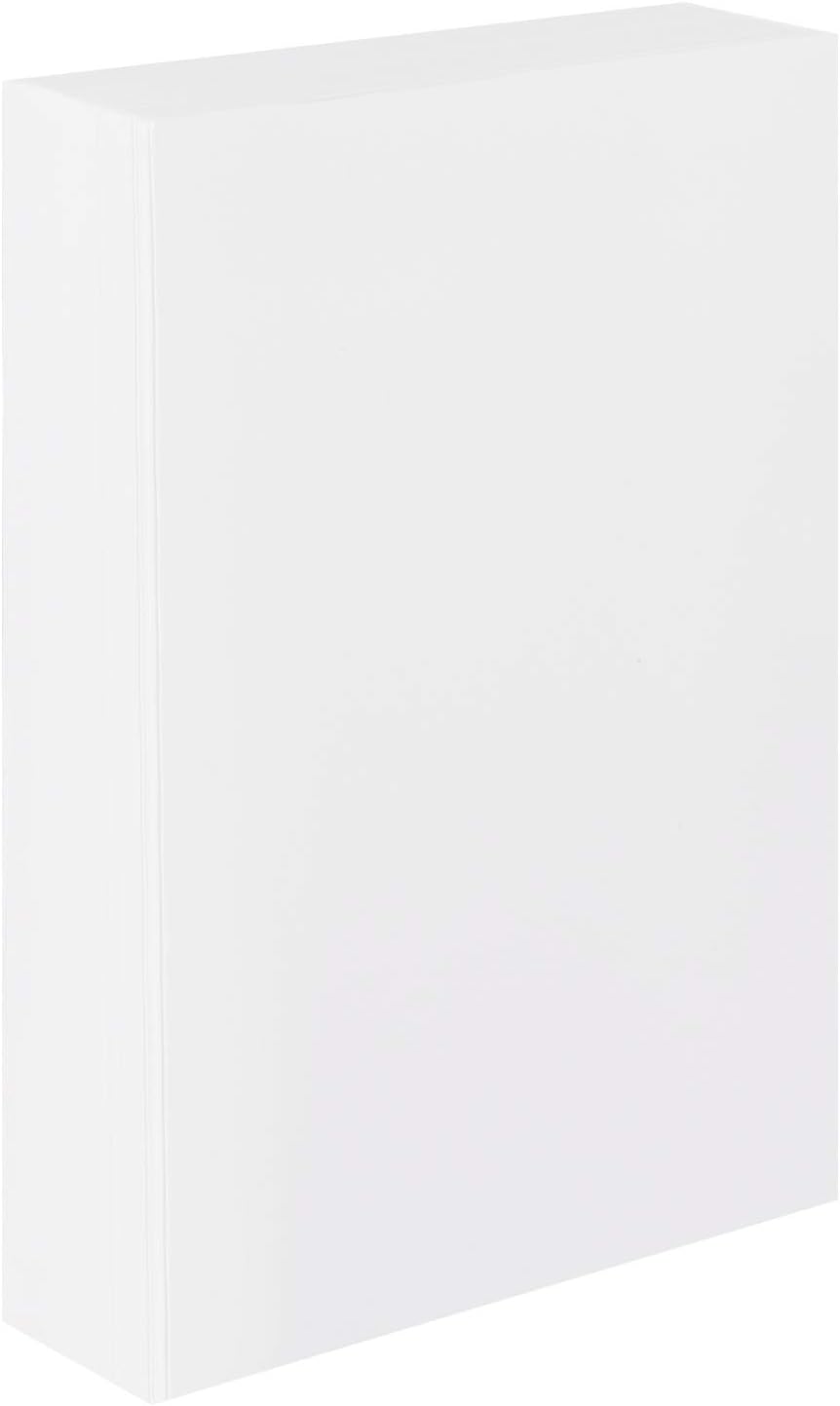 Amazon Basics Photo Paper, Semi-Glossy, Pack of 100 Sheets, 300g/m², 4 x 6 Inches (10.2 x 15.2 cm), White