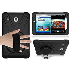 TIMISAM Samsung Galaxy Tab E 8.0 Case, Heavy Duty