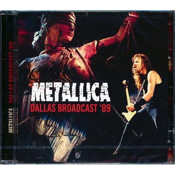METALLICA - Live Reunion Arena,Dallas 1989 - Amazon.com Music