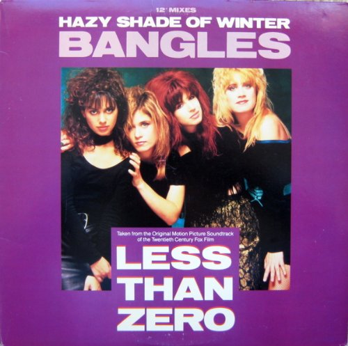 The Bangles - Hazy Shade Of Winter (Purple H Lyrics - Zortam Music