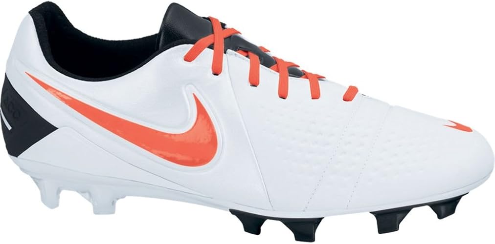 Amazon.com | Nike CTR360 Maestri III FG - (White/Black/Total Crimson) (6.5) | Soccer